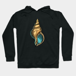 Golden Seashell Hoodie